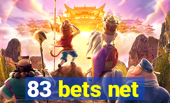 83 bets net